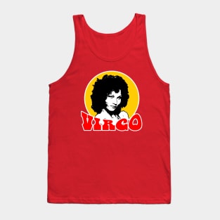 Virgo Zodiac Tank Top